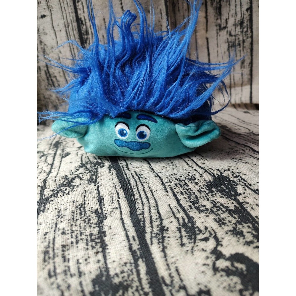 DreamWorks Trolls Cubd Collectibles Branch Block Plush Stuffed Animal Toy 4"